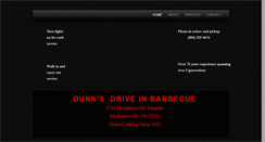 Desktop Screenshot of dunnsbarbque.com